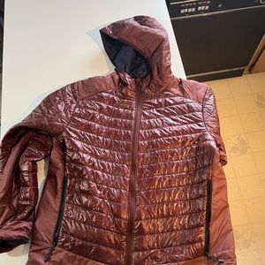 Mountain Hardwear Ghost Shadow hooded jacket XL